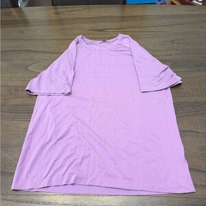 lululemon athletica metal vent teeshirt